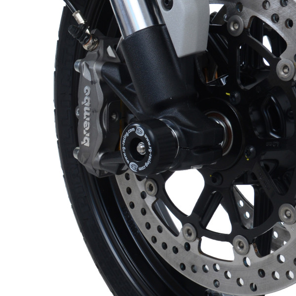 R&G Fork Protectors for Ducati Scrambler Urban Enduro '15-'17, Scrambler 1100 '18- & Desert Sled '18-